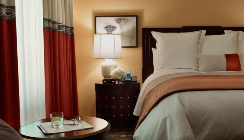 Номер Executive, Intercontinental Buckhead Atlanta, An Ihg