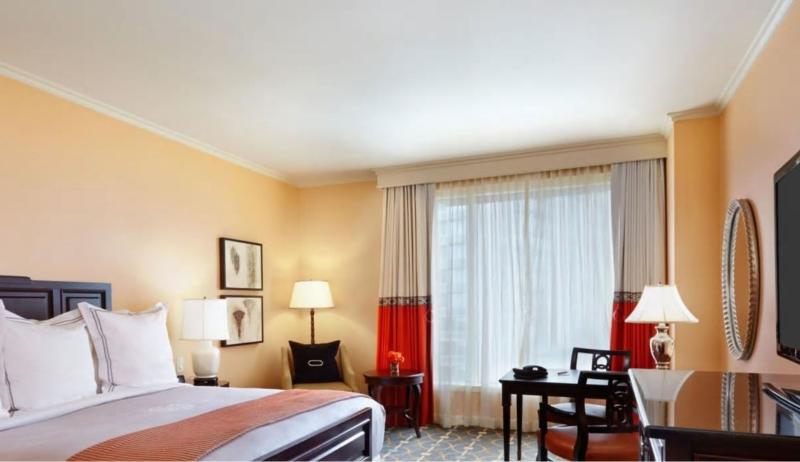 Номер Deluxe, Intercontinental Buckhead Atlanta, An Ihg