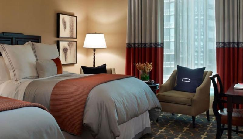 Номер Deluxe, Intercontinental Buckhead Atlanta, An Ihg