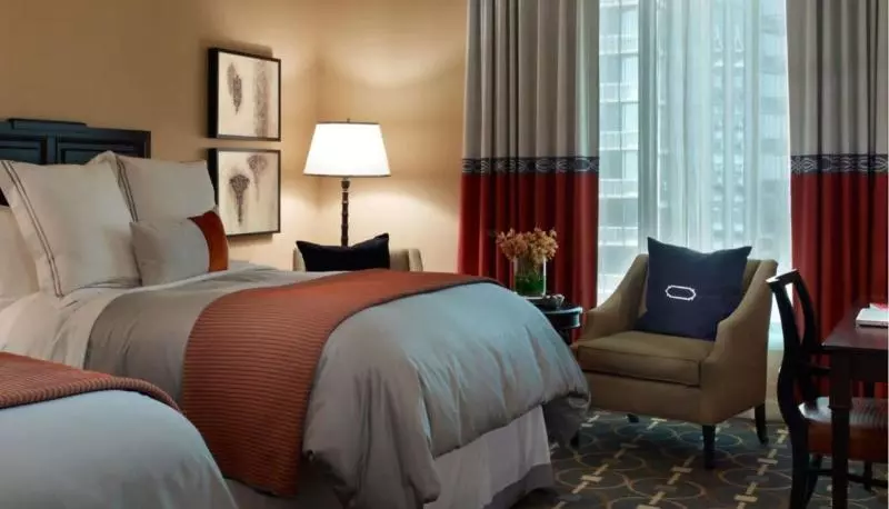 デラックスルーム, Intercontinental Buckhead Atlanta, An Ihg
