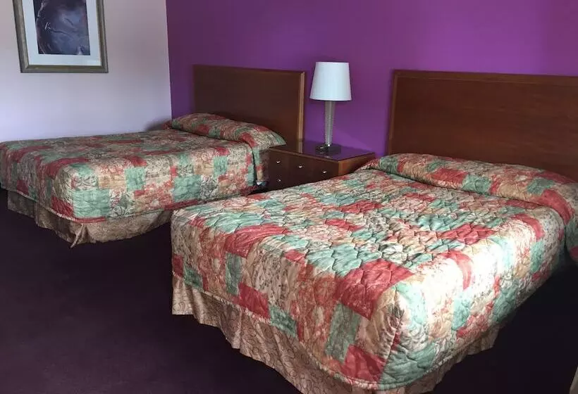 ２ダブルベッドのスタンダードルーム, Scottish Inns Albany