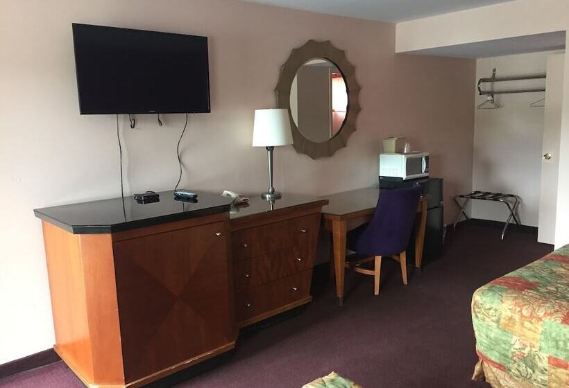 스탠다드 룸 더블 침대 2개, Scottish Inns Albany