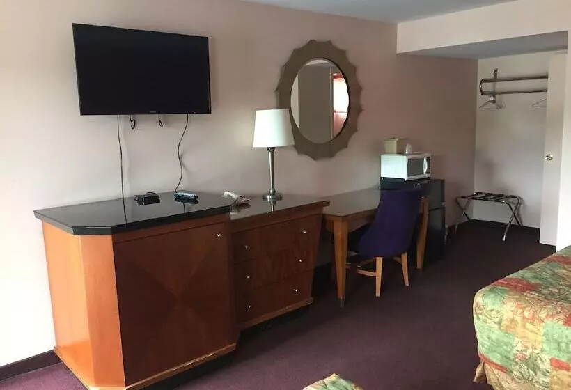 ２ダブルベッドのスタンダードルーム, Scottish Inns Albany