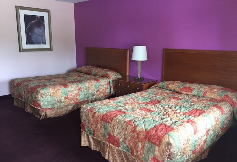 스탠다드 룸 더블 침대 2개, Scottish Inns Albany