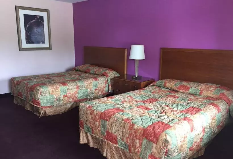 ２ダブルベッドのスタンダードルーム, Scottish Inns Albany