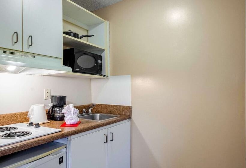 غرفه قياسيه سريرين مزدوجين, Tampa Bay Extended Stay   Airport