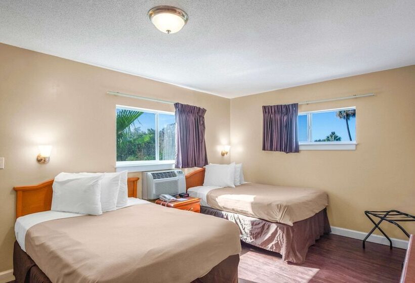 ２ダブルベッドのスタンダードルーム, Tampa Bay Extended Stay   Airport