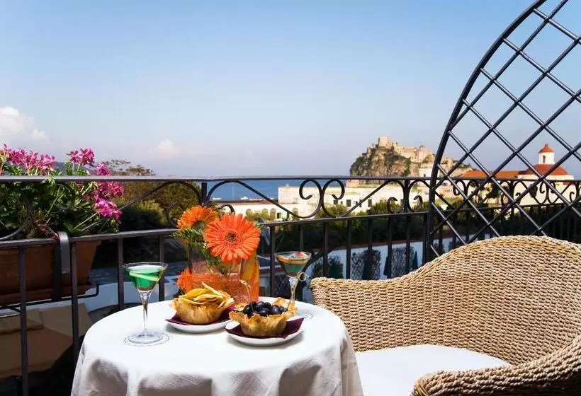 オーシャンビュースーペリアールーム, Villa Durrueli Resort & Spa