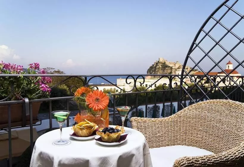 オーシャンビュースーペリアールーム, Villa Durrueli Resort & Spa
