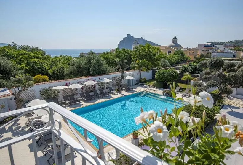 オーシャンビュースーペリアールーム, Villa Durrueli Resort & Spa