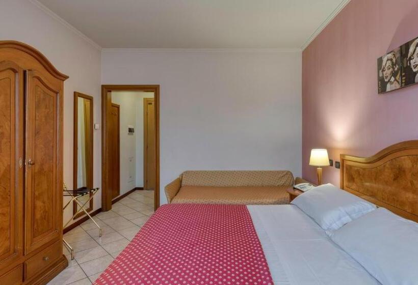اتاق استاندارد سه نفره, Primotel Brescia