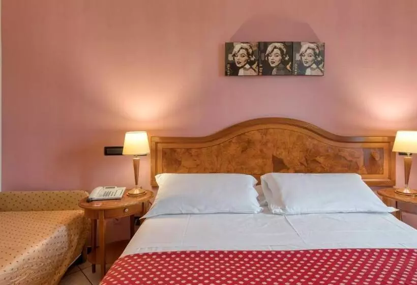 اتاق استاندارد سه نفره, Primotel Brescia