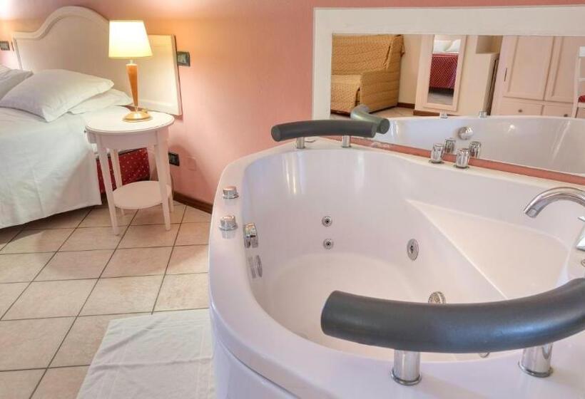 اتاق استاندارد با وان آب گرم, Primotel Brescia