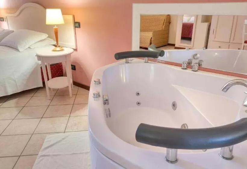 اتاق استاندارد با وان آب گرم, Primotel Brescia