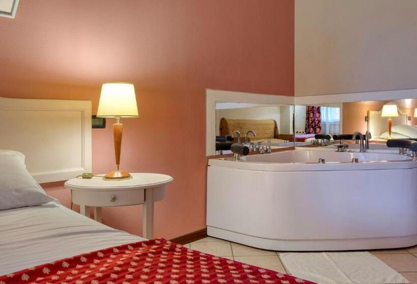 اتاق استاندارد با وان آب گرم, Primotel Brescia