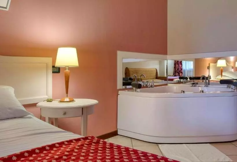 اتاق استاندارد با وان آب گرم, Primotel Brescia
