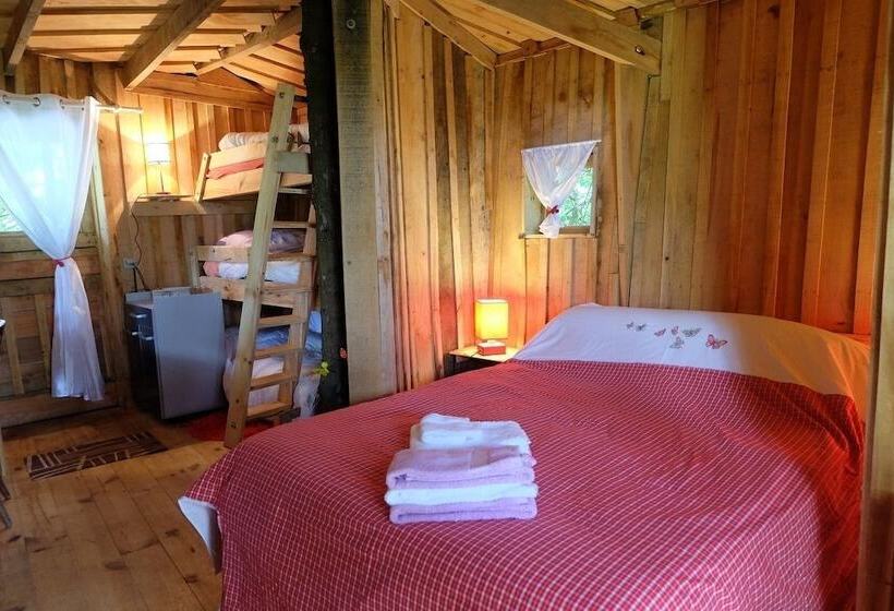 １ベッドルームハウス, Cabane Dans Les Arbres   Tree House