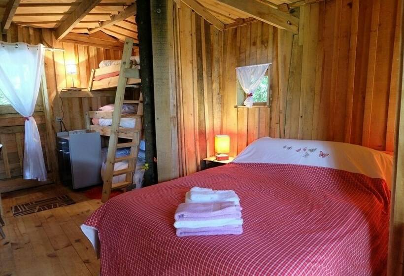 １ベッドルームハウス, Cabane Dans Les Arbres   Tree House