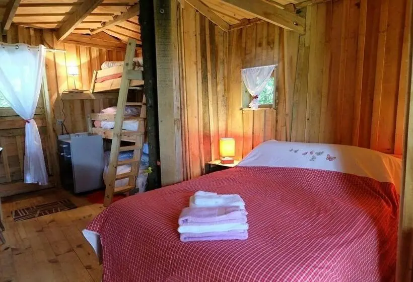 １ベッドルームハウス, Cabane Dans Les Arbres   Tree House