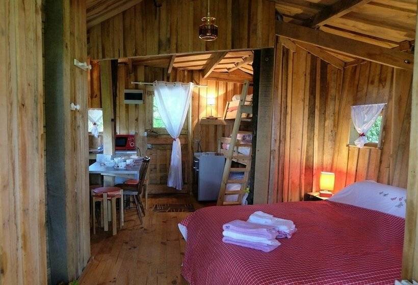 １ベッドルームハウス, Cabane Dans Les Arbres   Tree House