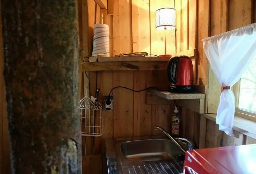 １ベッドルームハウス, Cabane Dans Les Arbres   Tree House