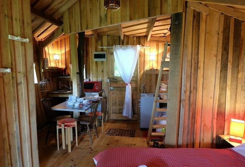 １ベッドルームハウス, Cabane Dans Les Arbres   Tree House