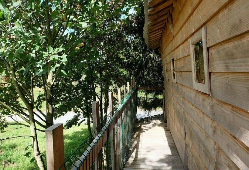 １ベッドルームハウス, Cabane Dans Les Arbres   Tree House