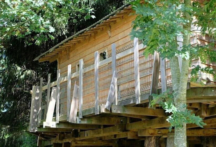 １ベッドルームハウス, Cabane Dans Les Arbres   Tree House