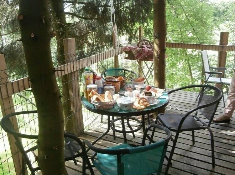 １ベッドルームハウス, Cabane Dans Les Arbres   Tree House