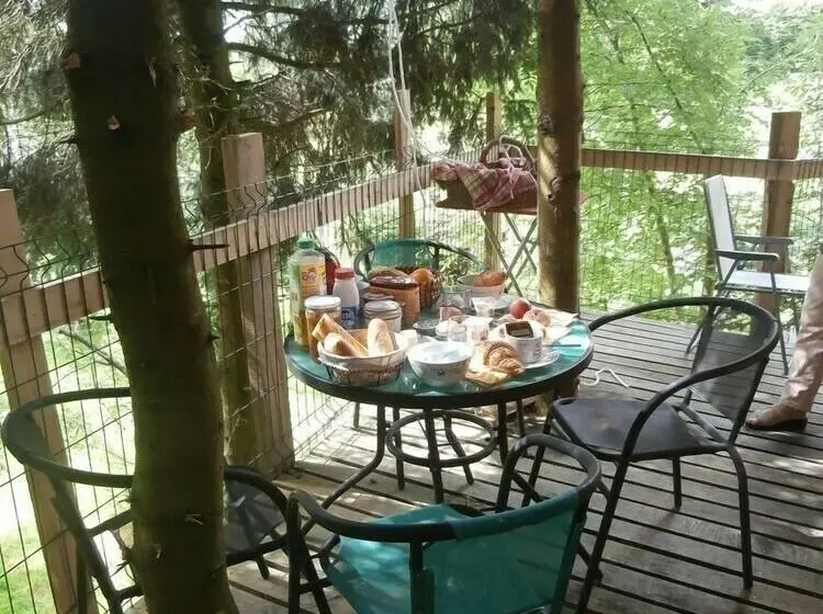 １ベッドルームハウス, Cabane Dans Les Arbres   Tree House