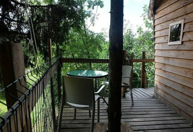 １ベッドルームハウス, Cabane Dans Les Arbres   Tree House
