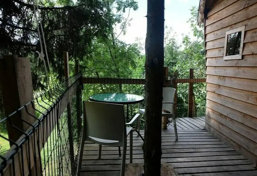 １ベッドルームハウス, Cabane Dans Les Arbres   Tree House