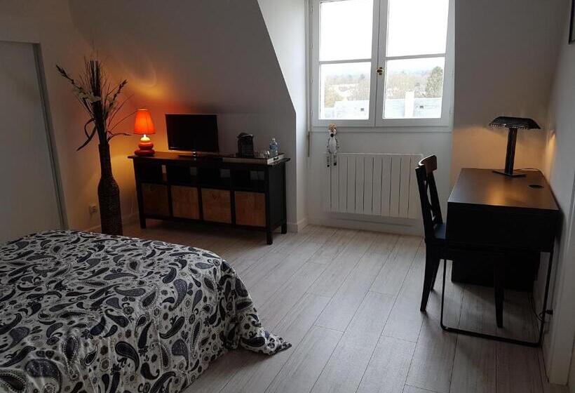 غرفة قياسية, La Clémencerie Chambre D Hôtes