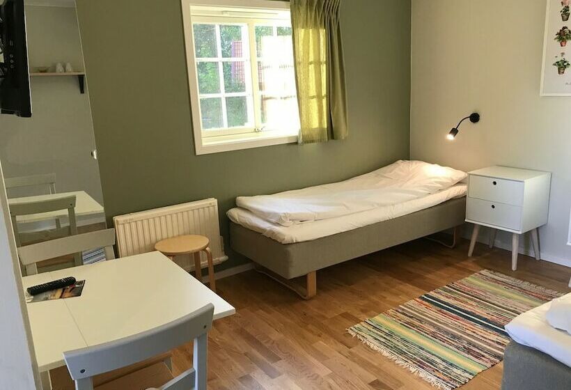 ベーシックルーム, Sandvikengården Stugby