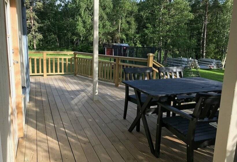 ベーシックルーム, Sandvikengården Stugby