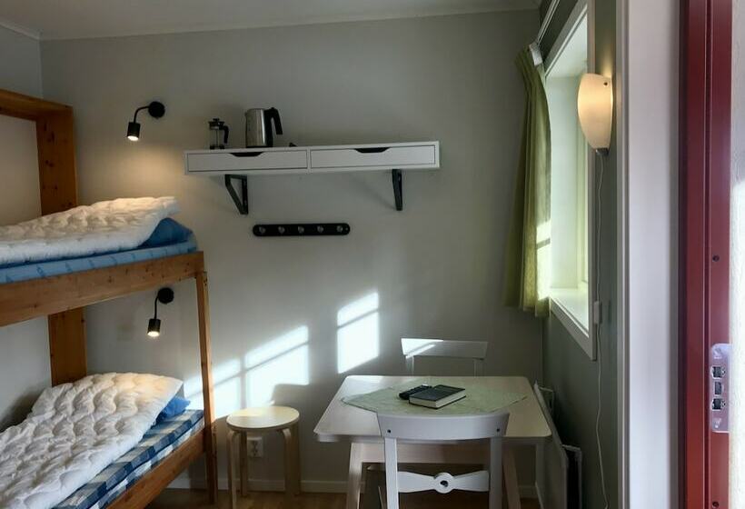 ベーシックルーム, Sandvikengården Stugby