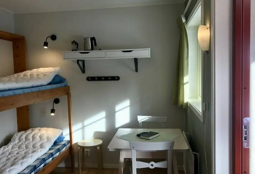 ベーシックルーム, Sandvikengården Stugby