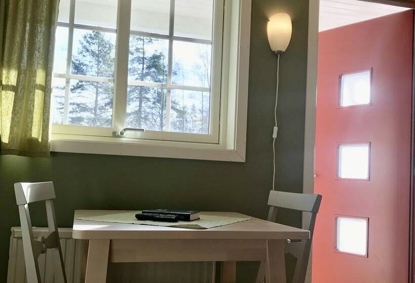 ベーシックルーム, Sandvikengården Stugby