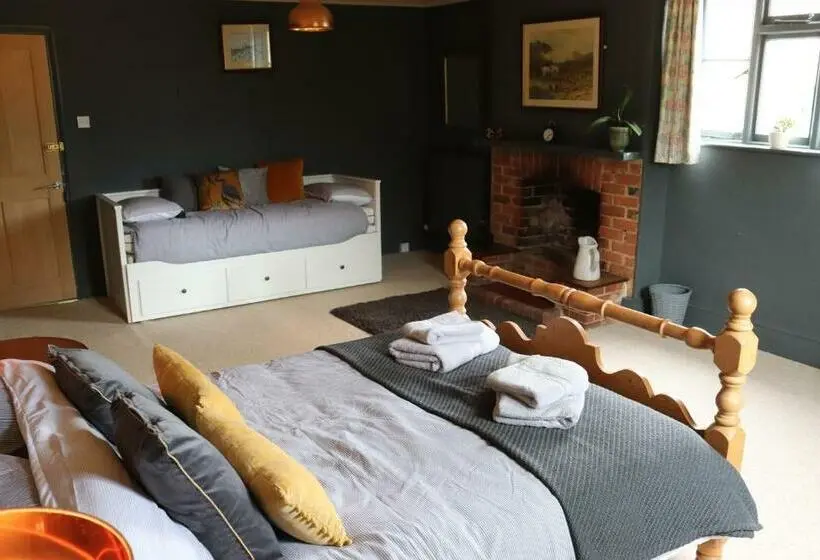 Habitació Deluxe, Culm Valley Inn