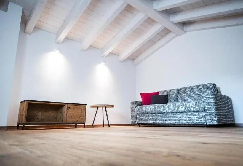 Duplex-sviitti, Ciasa Tamá