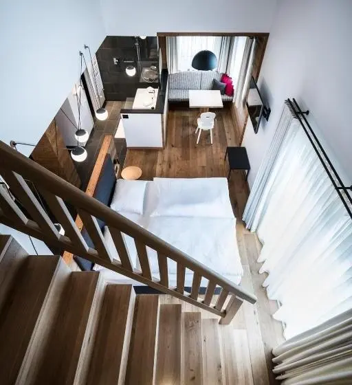Duplex-sviitti, Ciasa Tamá
