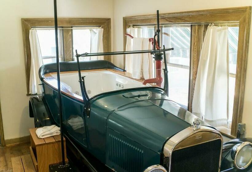Standard Værelse til 4 pers. Haveudsigt, The Mulberry Inn  An Historic Bed And Breakfast