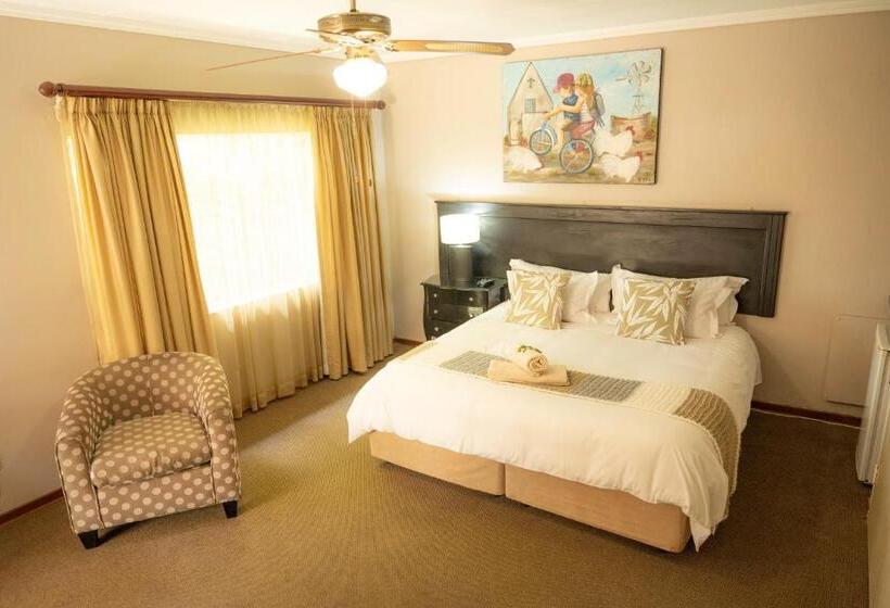 Номер Deluxe Вид на Сад, L'anda Guesthouse & Self Catering