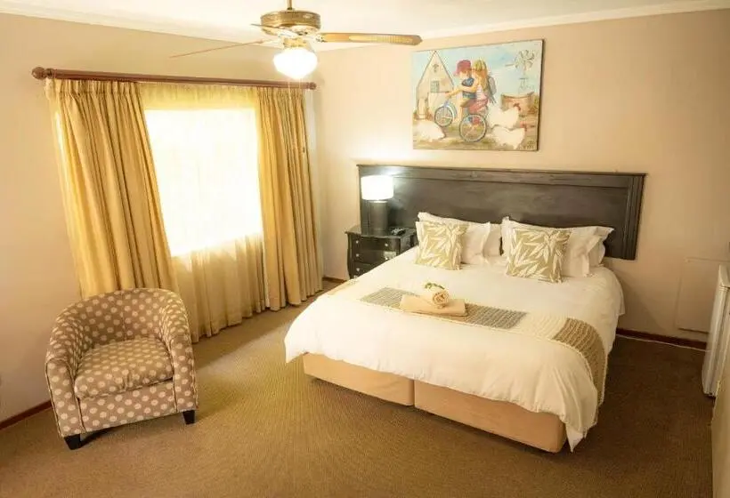ガーデンビューデラックスルーム, L'anda Guesthouse & Self Catering