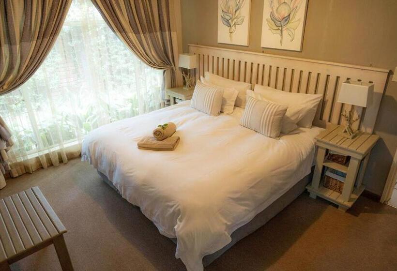 חדר דלוקס נוף לגינה, L'anda Guesthouse & Self Catering