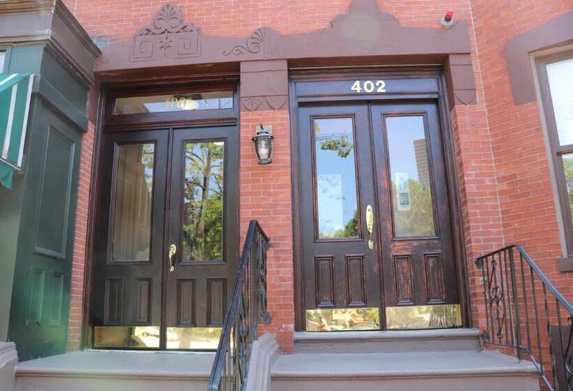חדר סטודיו סטנדרד, Charming Studio In Boston Brownstone, C.ave#5