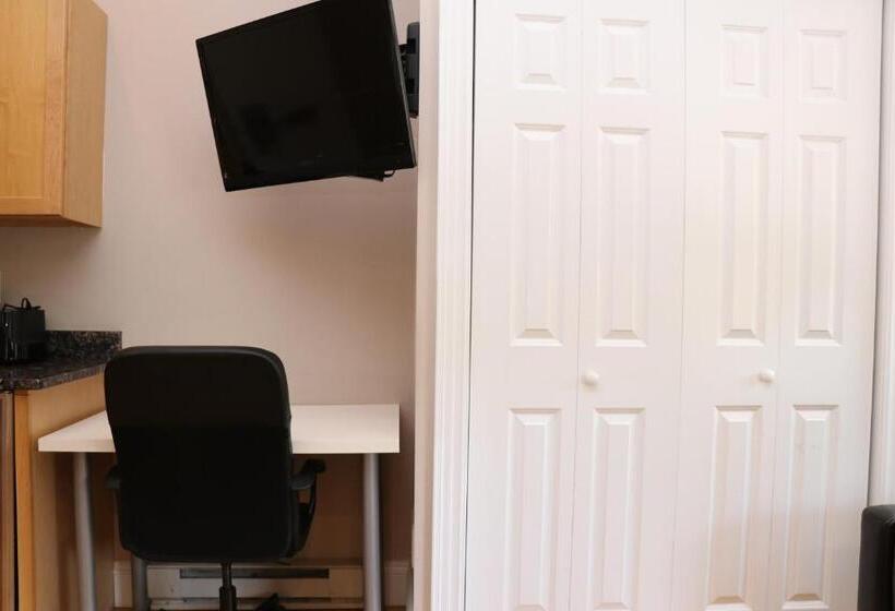 חדר סטודיו סטנדרד, Charming Studio In Boston Brownstone, C.ave#5