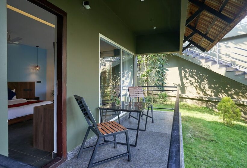 오두막, Haze And Kites Resort Munnar