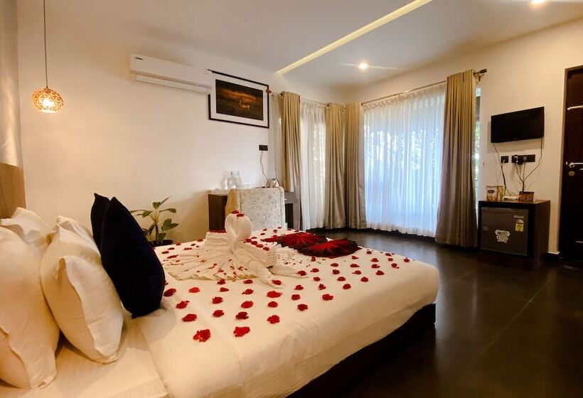 Хижина, Haze And Kites Resort Munnar