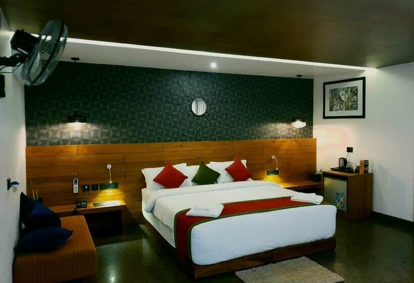 오두막, Haze And Kites Resort Munnar
